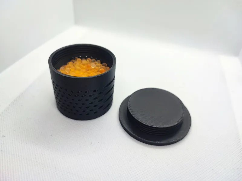 Contenitore Gel Silica