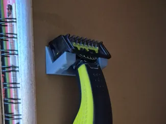holder for philips one blade