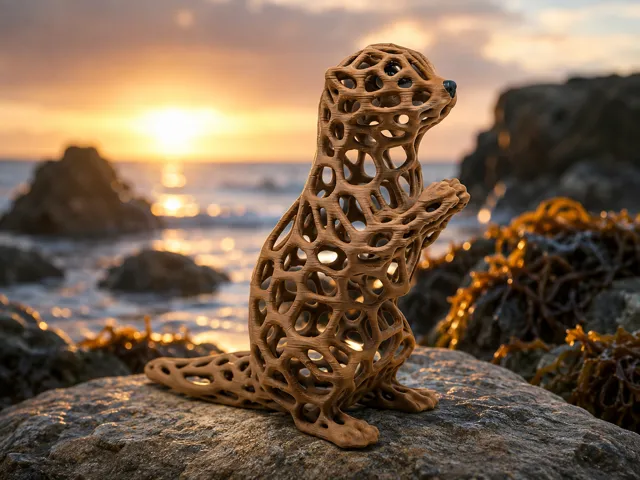 Voronoi Sea Otter