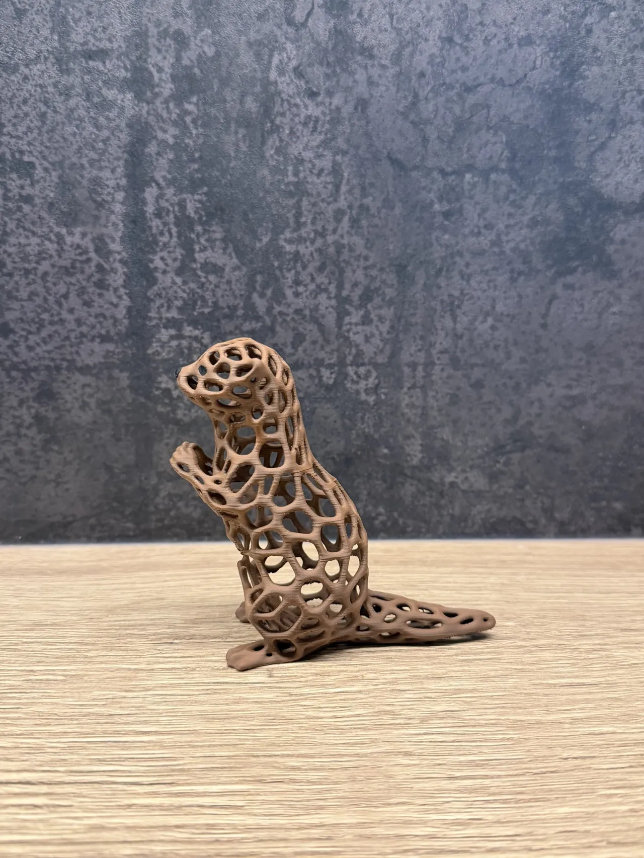 Voronoi Sea Otter view 4