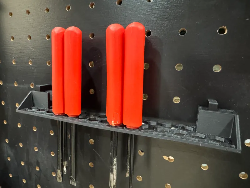 Hook Driver Mount Set for IKEA SKÅDIS & Pegboards