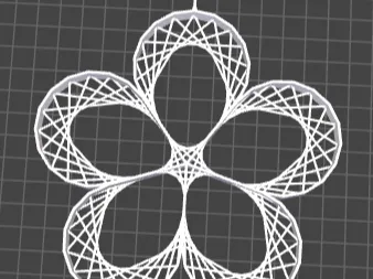 String flower