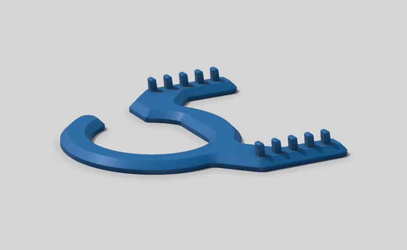 IMAX film holder(clip)