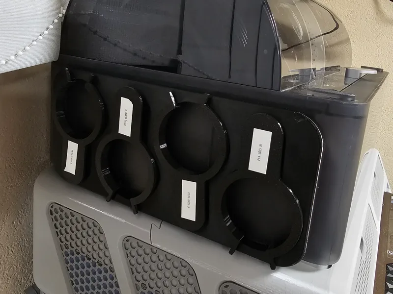 RFID Spool tags holder for AMS