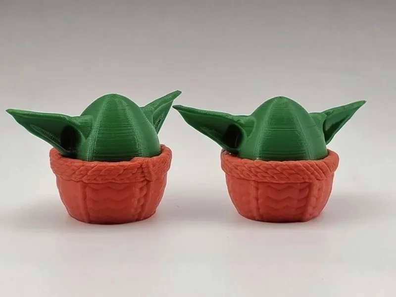 Baby Yoda knitted easter egg- Disney edition