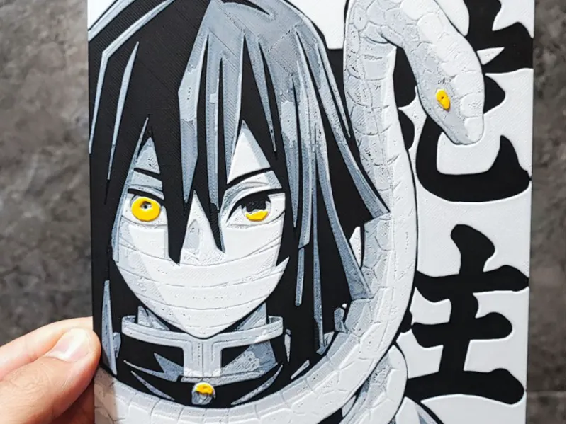 Obanai Iguro - Hashira