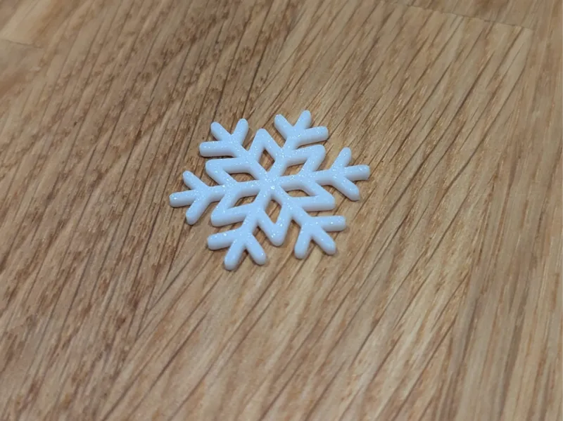 Snowflake Table Decoration