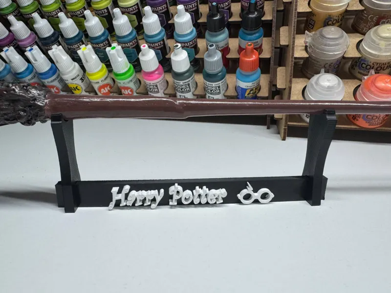 Espositore per bacchette di Harry Potter NO AMS