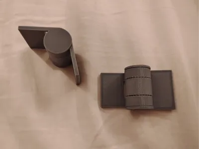 Detent/Snap Hinge