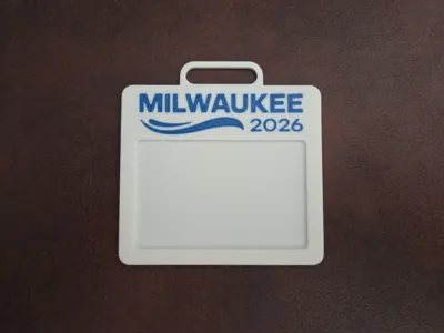JW International Convention 2026 Badge Holder