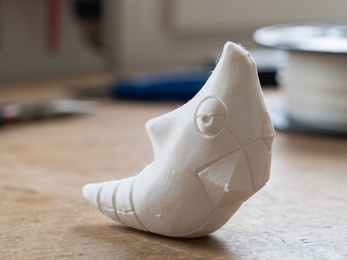 Pokemon Metapod Bust 3D Print Model 487 3D model