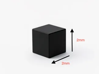 Mini cube 2mm