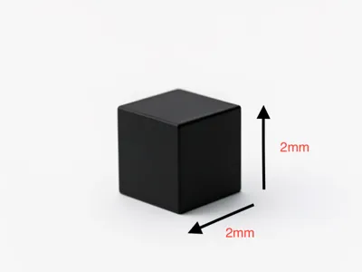 Mini cube 2mm