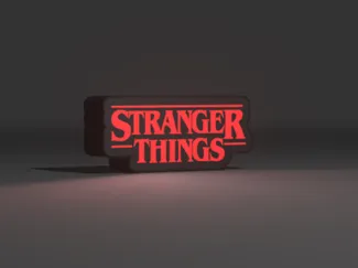 Luminária Stranger Things
