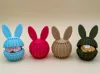 Four Easter Bunnies Mini Ferrero