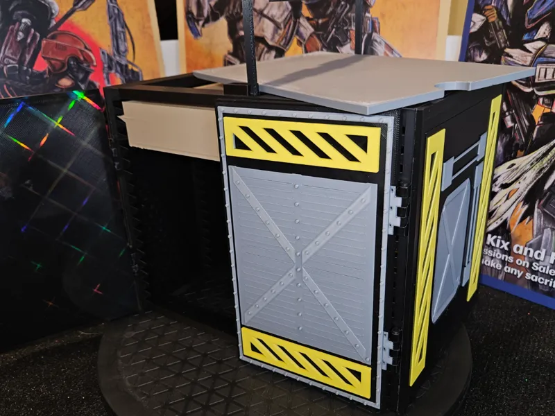 Mega Case Battle Box