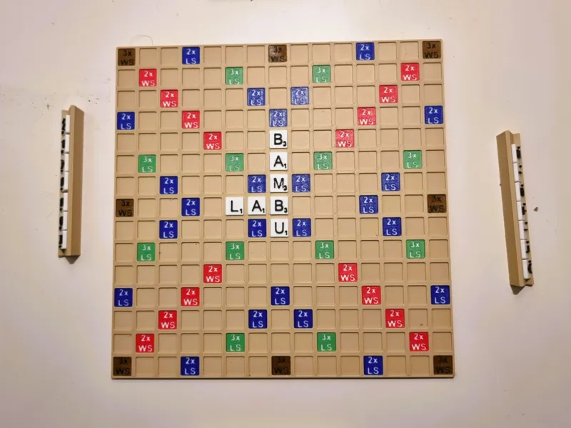 Mini Scrabble! (No AMS required)