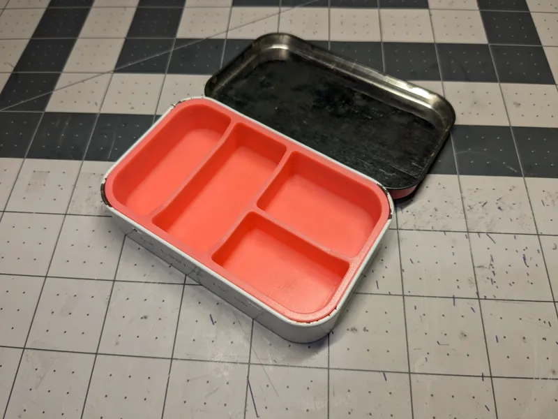Altoids Pill Container