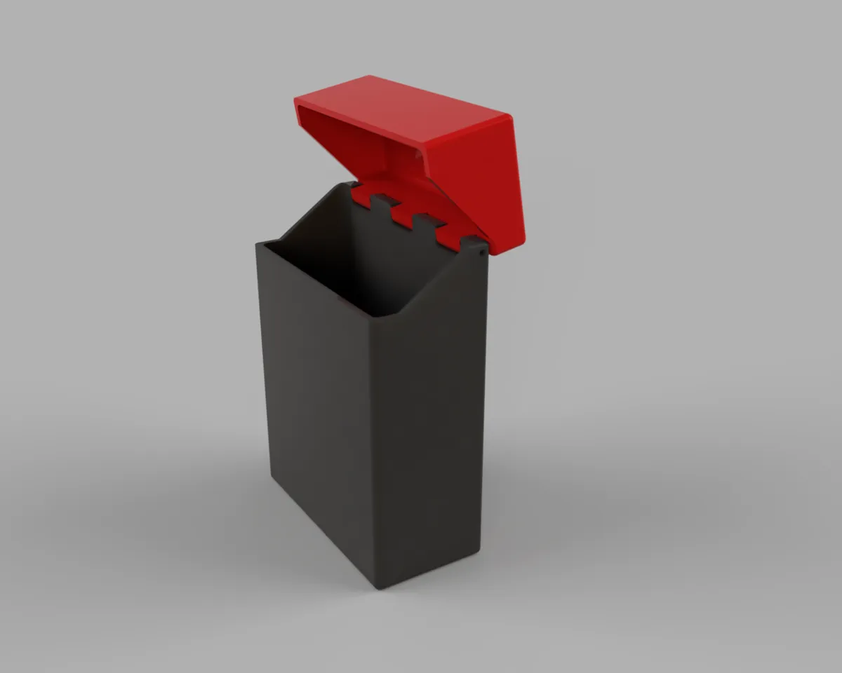 Cigarette Case - Free 3D Print Model - MakerWorld