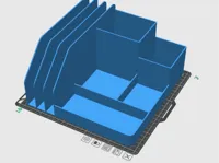 Desk organizer