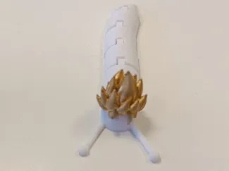 Limace articulée super saiyan