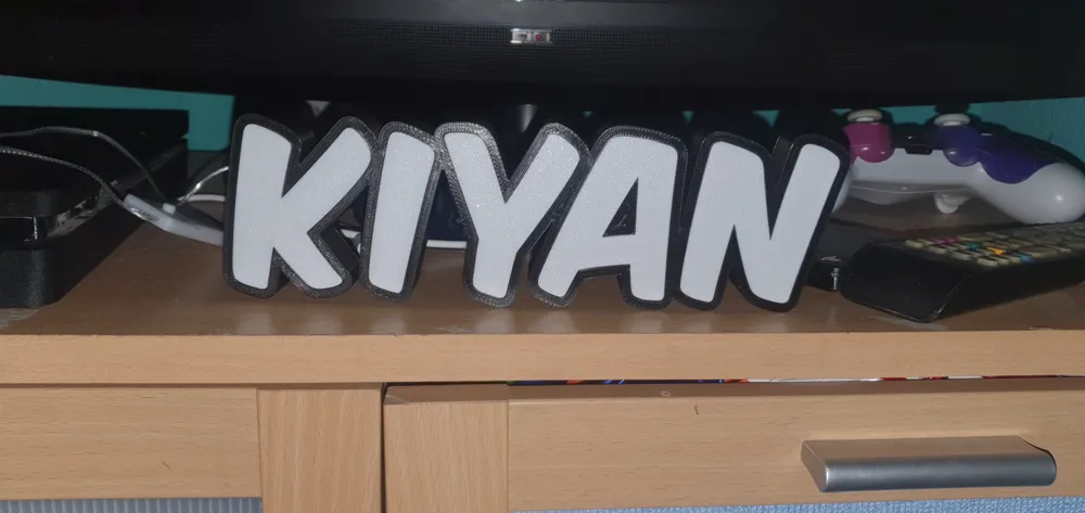 Kiyan LED by user_3386893138 - MakerWorld