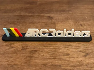 ARC Raiders Banner Sign