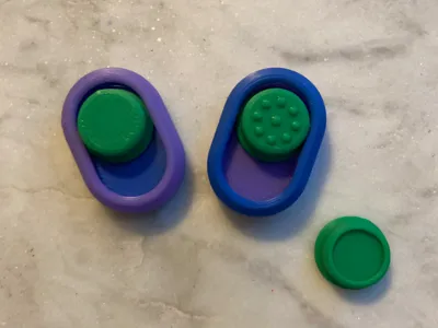Nano Fidget **CUSTOMIZABLE**