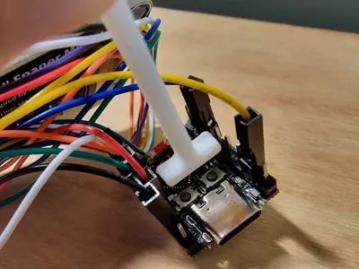ESP32 C3 / Seeed - Reset Tool for Awkward Spaces