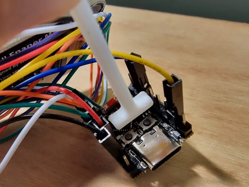 ESP32 C3 / Seeed - Reset Tool for Awkward Spaces