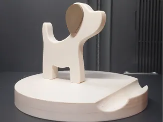 Dog Phone Holder