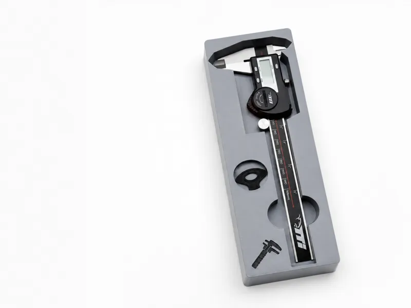Gridfinity Digital Caliper Bin - Low Profile