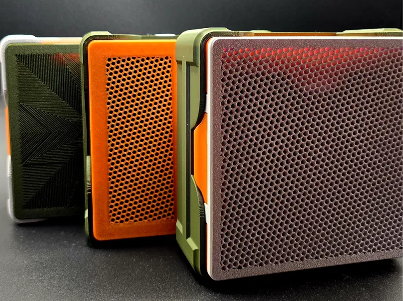 The 3D Printed Speaker Project