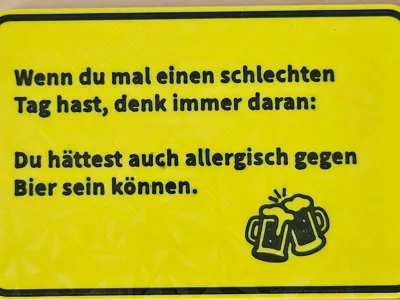 allergic to beer