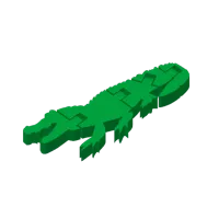 Alligator articulé — photo 2