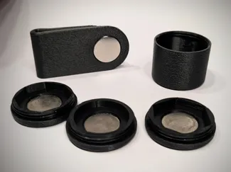 Modular Billiard Chalk Holder