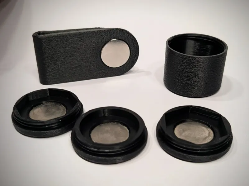 Modular Billiard Chalk Holder
