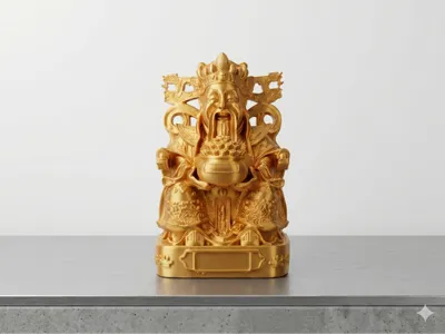 財神爺 God of Wealth-  Prosperity, Luck & Fortune!