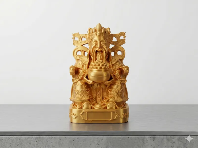 財神爺 God of Wealth-  Prosperity, Luck & Fortune!