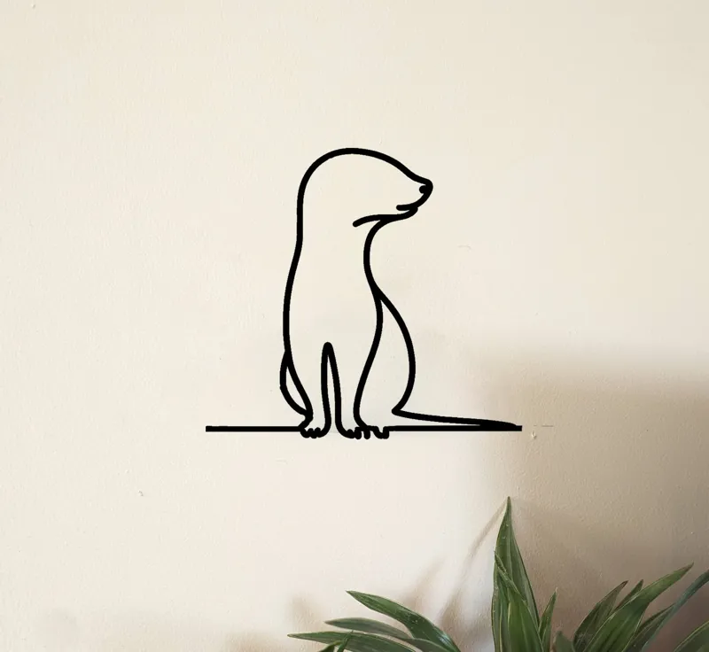 Ferret - Wall Art