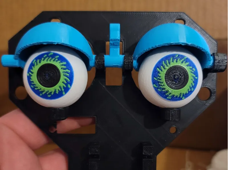 Chuck E Cheese Cyberamic Colored Iris