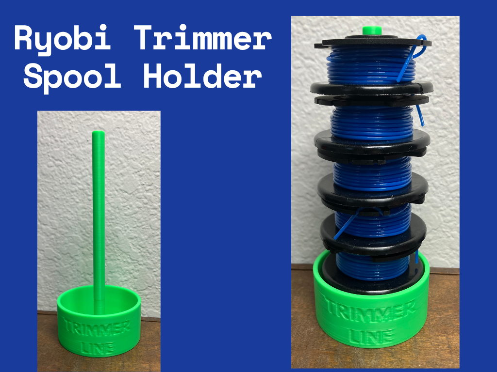 Ryobi 18V Trimmer String / Line Spool Holder 