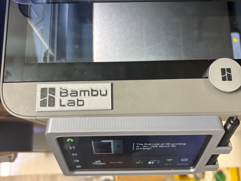 Bambu Lab P2S USB Dust Cover