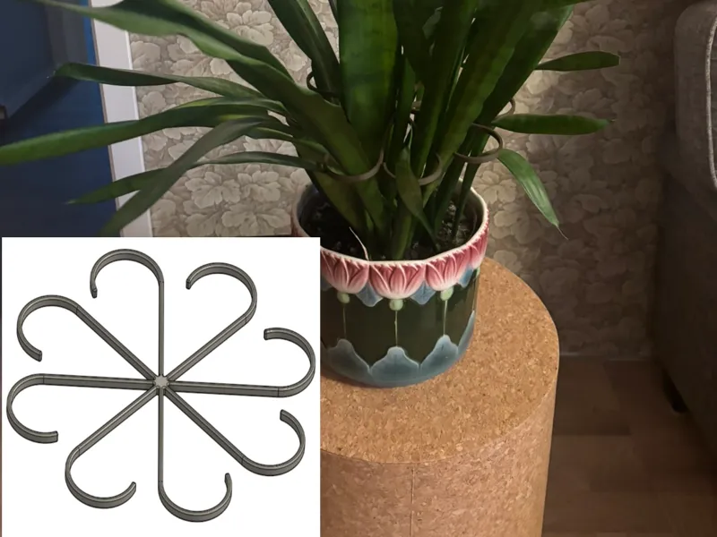 Twist Plant Support