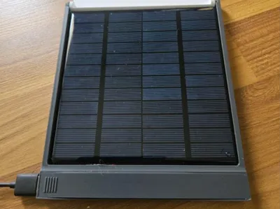Emergency Portable Solar Panel Housing