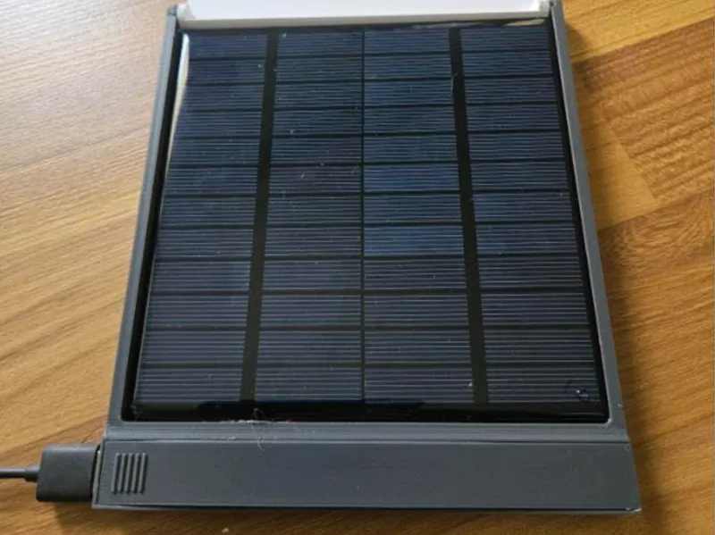 Emergency Portable Solar Panel Housing