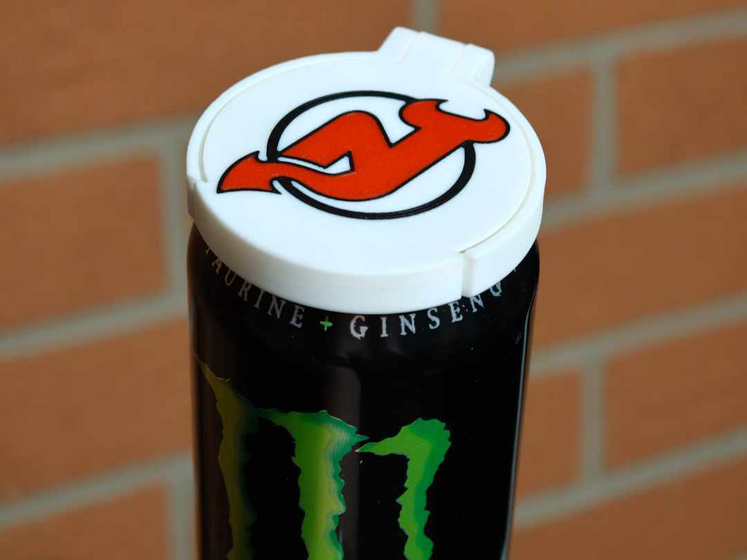 New Jersey Devils can lid print in Place