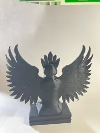 Totem sculpté façon aigle — photo 3