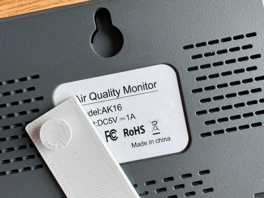 Command Strip Wall Button for Wall Clock