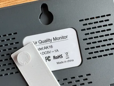 Command Strip Wall Button for Wall Clock